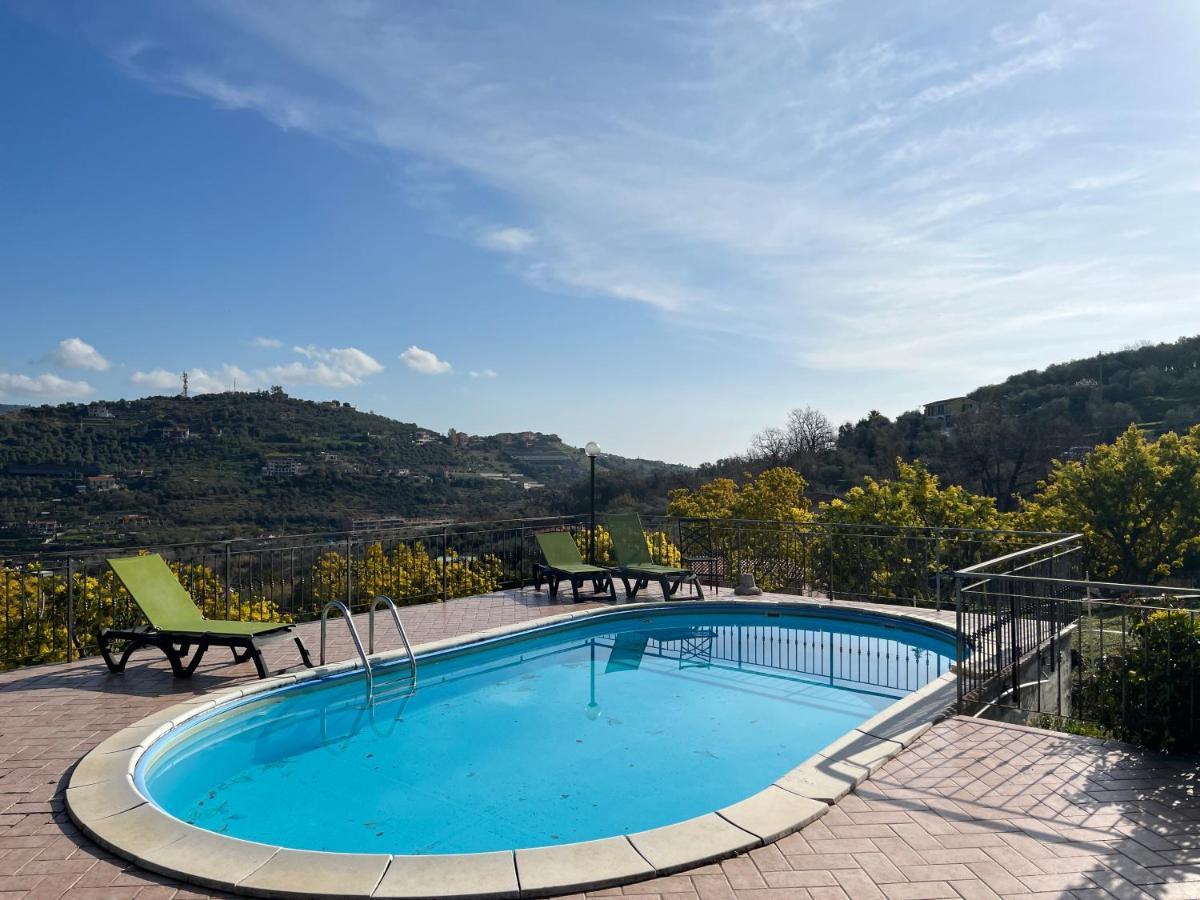 Agriturismo Le Mimose Imperia Exterior foto